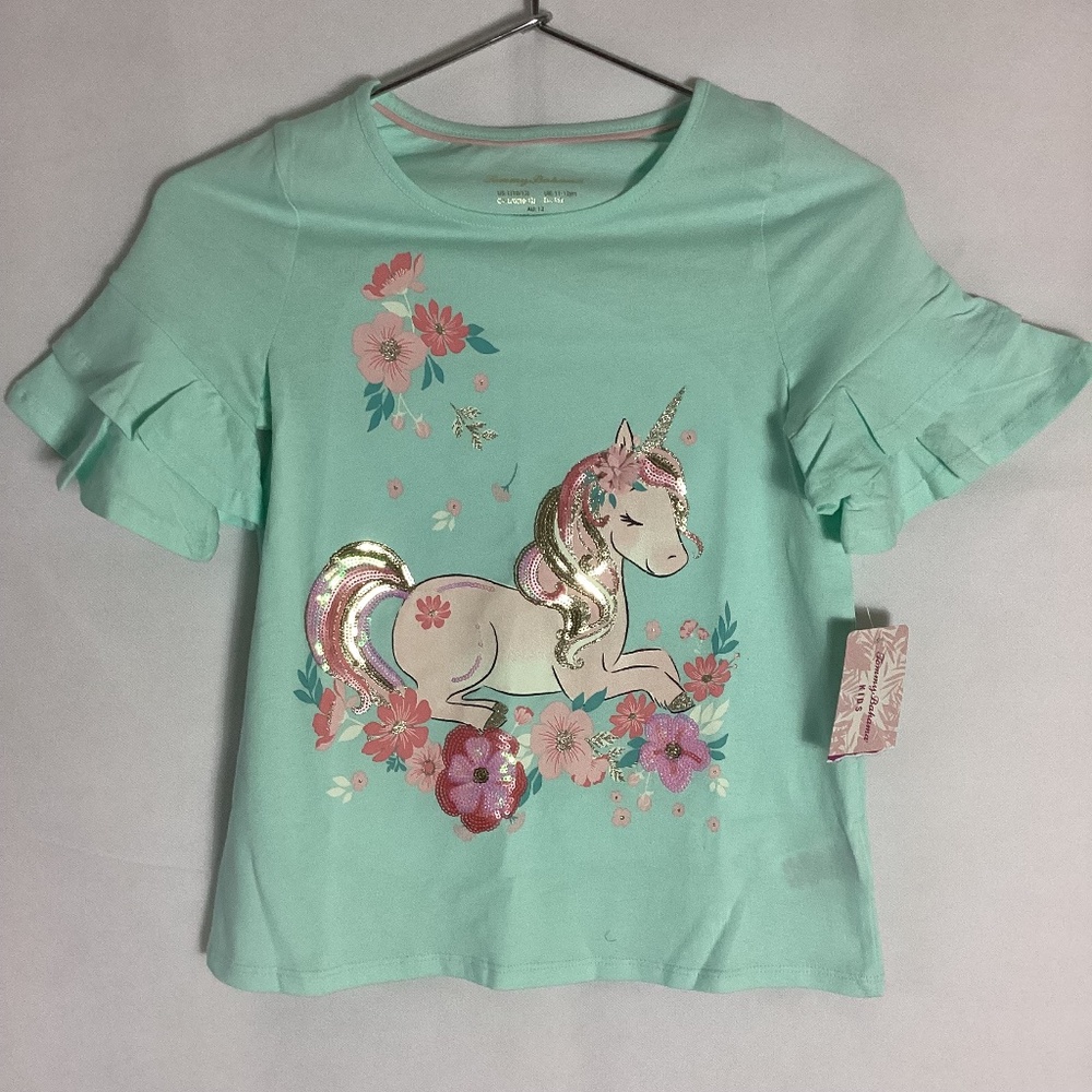New Tommy Bahama girls top, size L